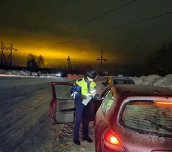 Итоги массовой проверки водителей