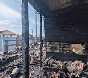 Пожар в частном доме ликвидирован, причины, последствия