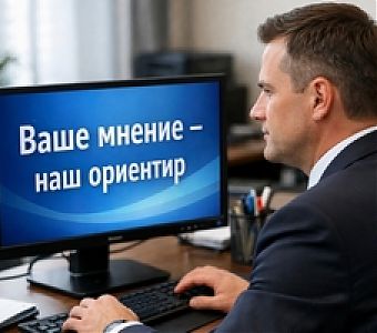 «Ваше мнение - наш ориентир»: ГУ ФССП приглашает граждан к участию в онлайн-опросе