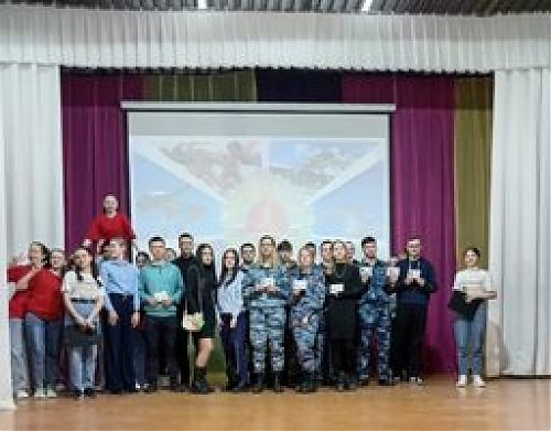 Студентам вручены знаки отличия ВФСК ГТО