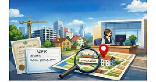 До начала кадастровых работ объект недвижимости должен иметь официальный адрес