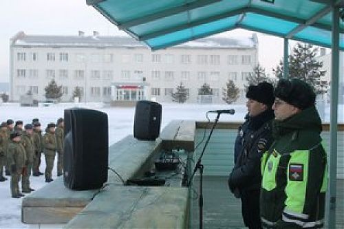 Вместе за безопасность на дорогах