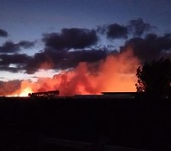 Осень, которая обжигает: пожары в ноябре 2025 года