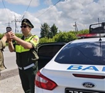 За руль - с трезвой головой!