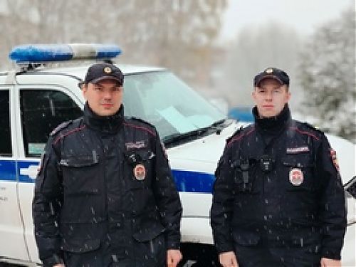 Жизнь юргинца спасена благодаря вовремя оказанной полицейскими первой помощи