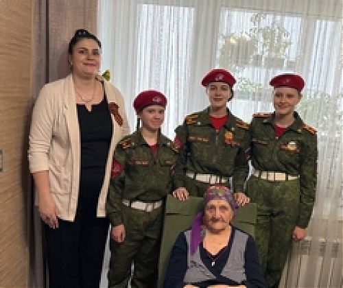 С Днем Победы! Мы помним о вашем подвиге!