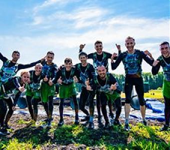 В Кузбассе состоялся первый чемпионат по гонкам с препятствиями
