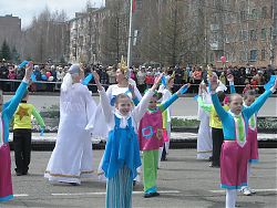 День Победы в нашем городе