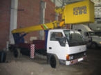 Автовышка Mitsubishi Canter