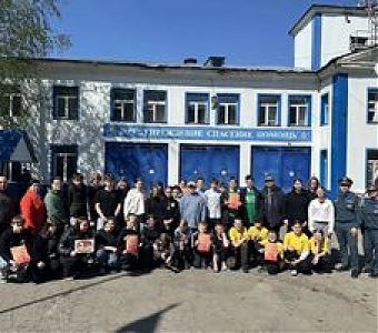 Вместе за пожарную безопасность: итоги практического этапа соревнований дружин юных пожарных