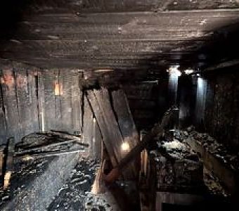 Пожар в бане: причины, как избежать