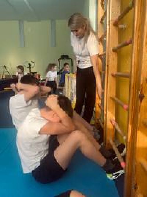 Первые шаги в ГТО