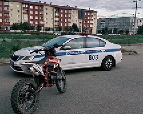 Итоги вечернего рейда по мототехнике: нарушения, наказание