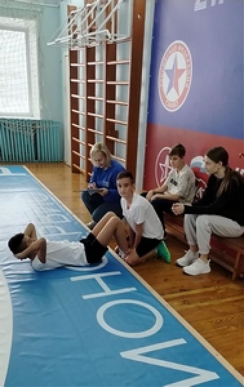 ВФСК ГТО: испытания успешно пройдены