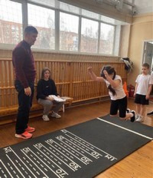 ВФСК ГТО: испытания успешно пройдены