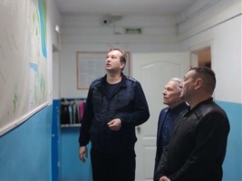 Итоги проверки работы дежурной части полиции