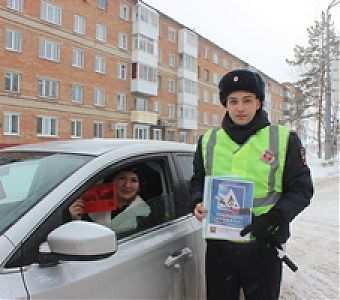 Водитель, пропусти пешехода!