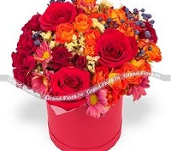 Цветы от Grand Flora - подари яркие эмоции!