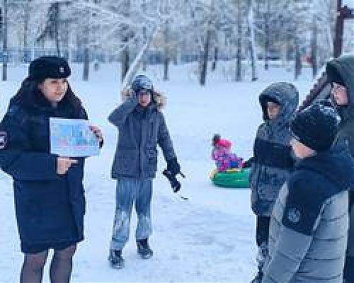 Несанкционированные горки опасны для детей