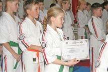Открытый чемпионат и первенство по Косики каратэ
