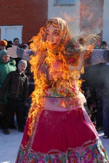 Спортивные «проводы зимы»