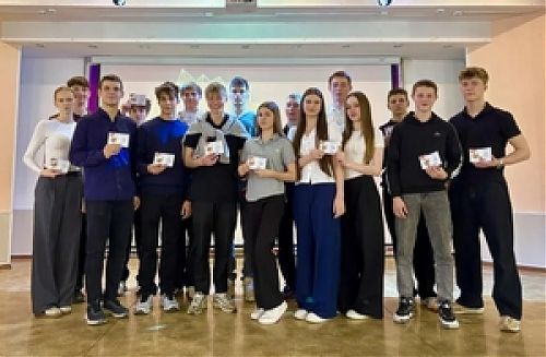 Пройди испытания, получи знак отличия ВФСК ГТО