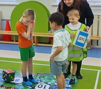 Детям о правилах дорожного движения