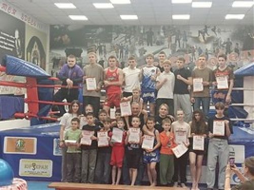 Итоги Новогоднего первенства по муай-тай