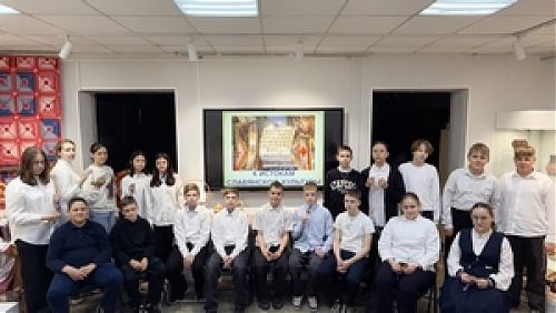 Каникулы с Общественным советом: изучаем наследие и истоки русской культуры 