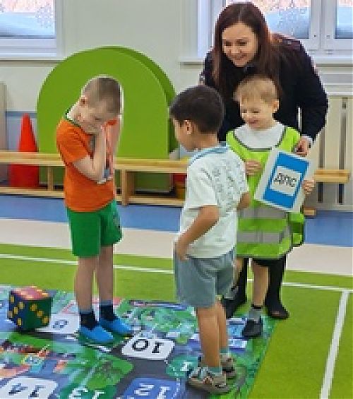 Детям о правилах дорожного движения