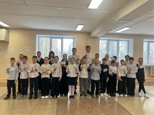 Знаки отличия ВФСК ГТО - лучшим!