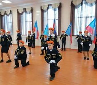 Отвага. Достоинство. Честь: посвящение пятиклассников в кадеты МЧС
