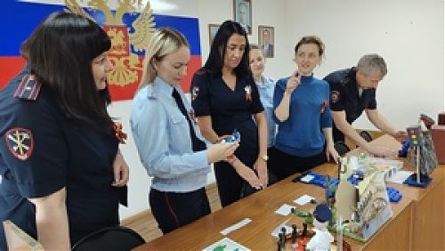 Итоги конкурса детского творчества «Полицейский Дядя Степа»
