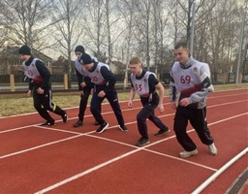 ВФСК ГТО: кадеты успешно прошли испытания