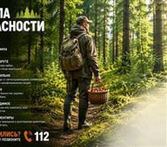 Как не потеряться в лесу?