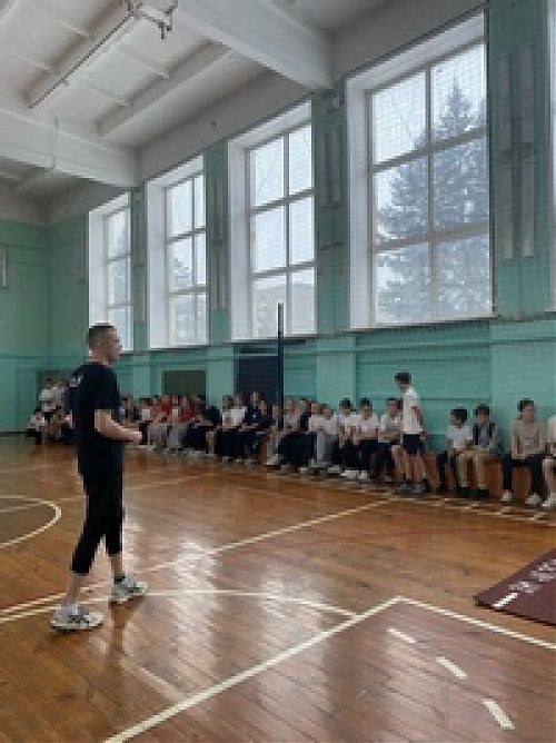 Урок ГТО: узнать больше о Всероссийском физкультурно-спортивном комплексе 