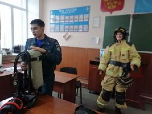 Профессия - жизнь спасать!