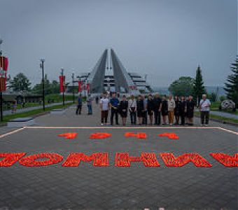 Свеча Памяти: помним, гордимся, скорбим!