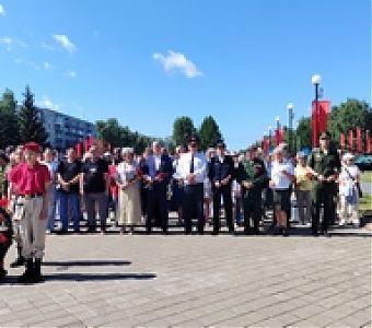 22 июня - День памяти и скорби. Зажги свечу!
