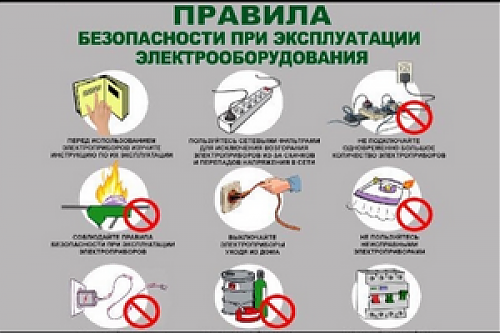 Как избежать рисков возгорания от электроприборов