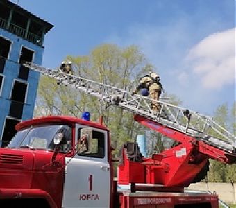 Итоги смотра-конкурса на звание «Лучшее звено газодымозащитной службы»