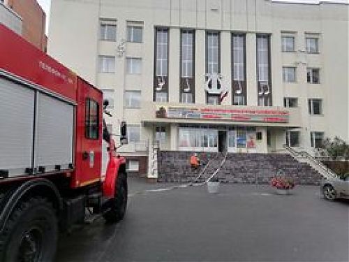 О проведении пожарно-тактических учений в музыкальной школе