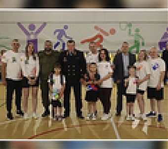 В Кузбассе выбрали самую спортивную полицейскую семью