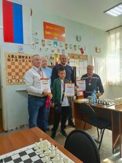 Итоги шахматного турнира