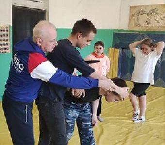 Больше узнать о самбо и научиться боевым приемам
