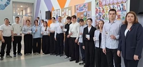 Знаки отличия ВФСК ГТО вручены лучшим!