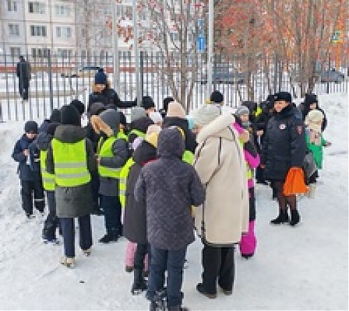 «Снежный патруль»: правила безопасности при катании с горки