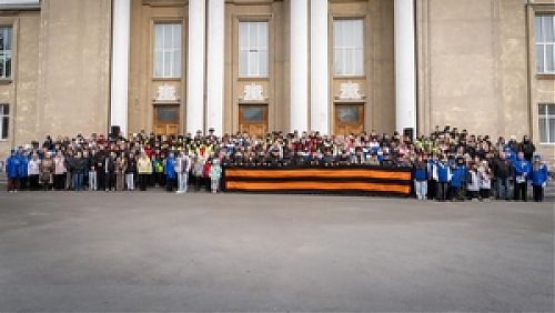 Патриотическая акция «Георгиевская ленточка»: мы помним, мы гордимся!