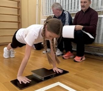 ВФСК ГТО: испытания успешно пройдены