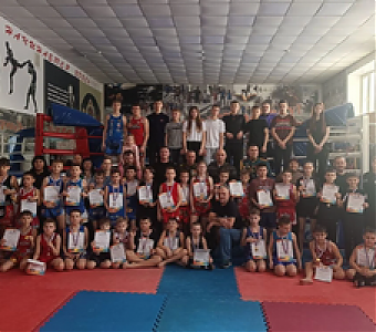 Итоги Первенства города по муай-тай